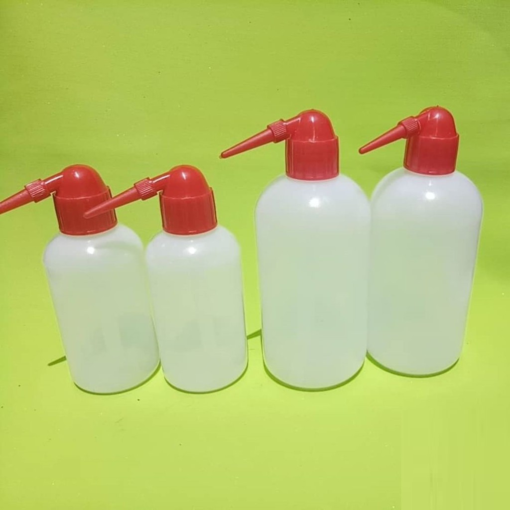 Bình tia 500ml vòi ngang nắp đỏ
