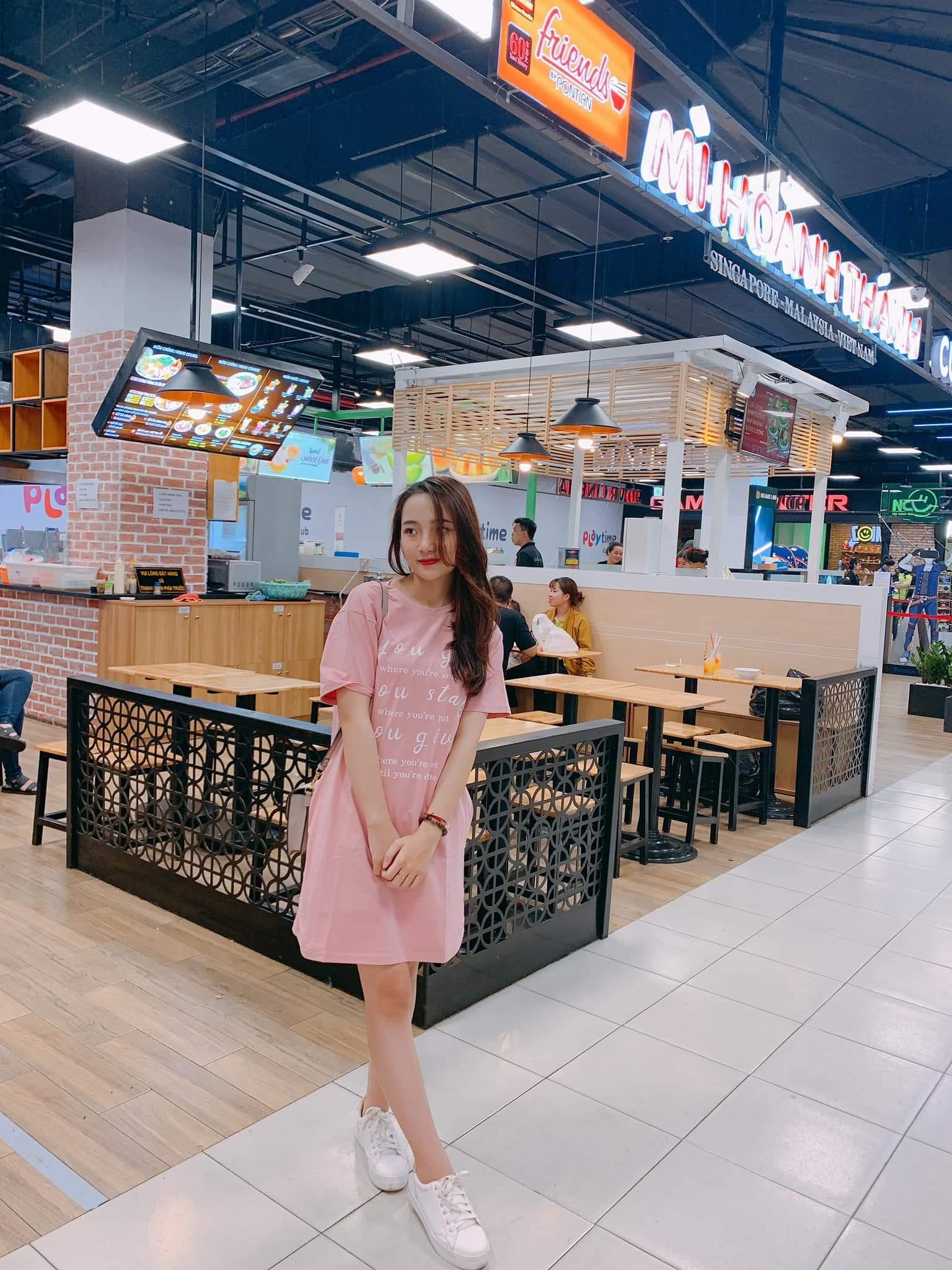 [HCM]Đầm suôn phom rộng cá tính
