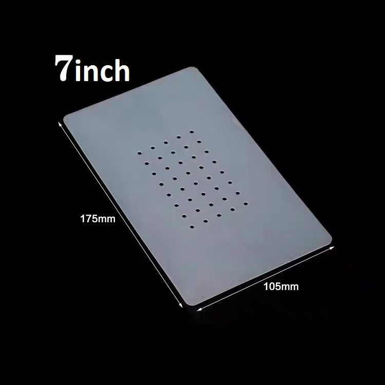 Tấm lót silicon máy tách kính 7 inch