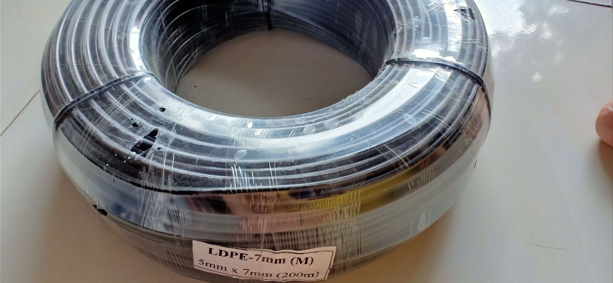 Dây dẫn nước LDPE 5x7mm (cuộn 200m)