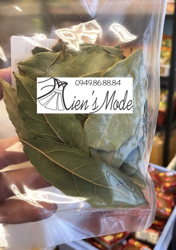 50gr lá nguyệt quế khô (hoặc lá Bay Leaf)