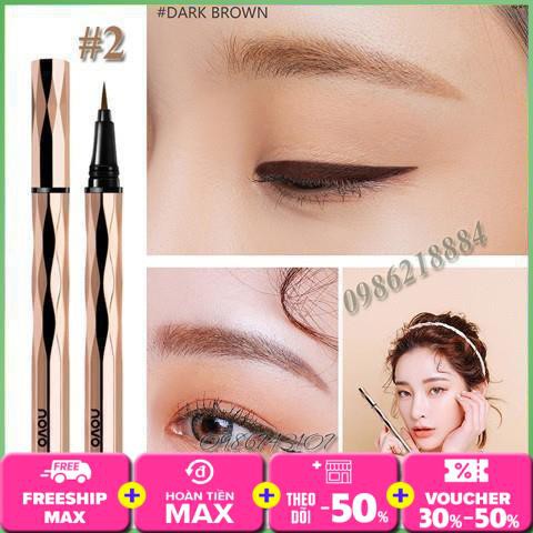Bút kẻ mắt nước Novo kim cương