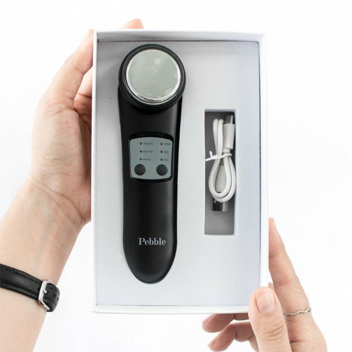 Máy Massage Mặt Pebble Fleur