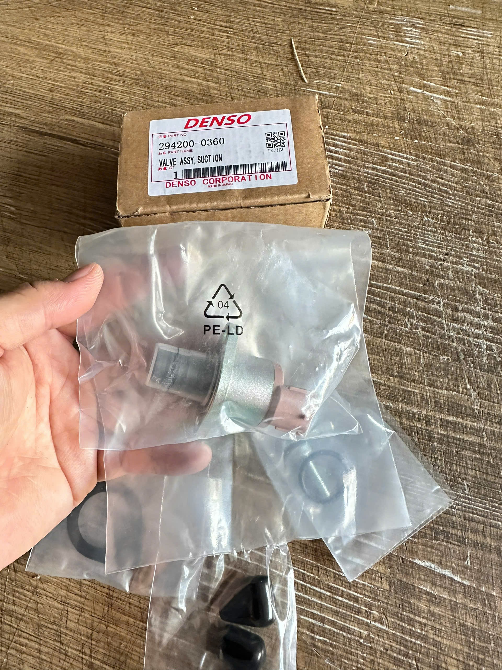 VAN SCV ( VAN ĐỊNH LƯỢNG DẦU ) FORD TRANSIT