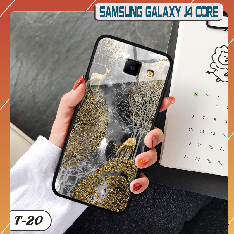 Ốp kính 3D Samsung Galaxy J4 Core