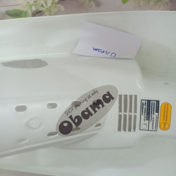 Bửng trắng - yếm ngoài trước dành cho các dòng xe CUB 81 - CUB 82 - DREAM II, phụ kiện xe máy