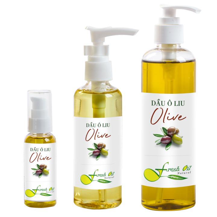 [HCM]Dầu oliu nguyên chất 100ml