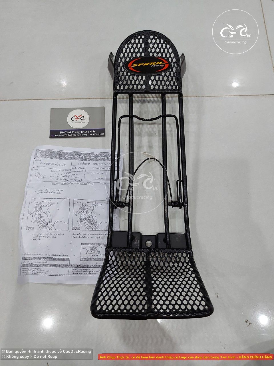 Baga lưới sirius có kẹp
