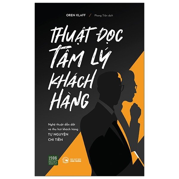 Sách - Thuật đọc tâm lý khách hàng