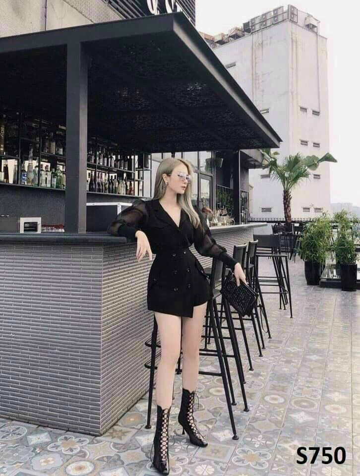Jum Cổ Vets tay lưới Freesize 46-52kg