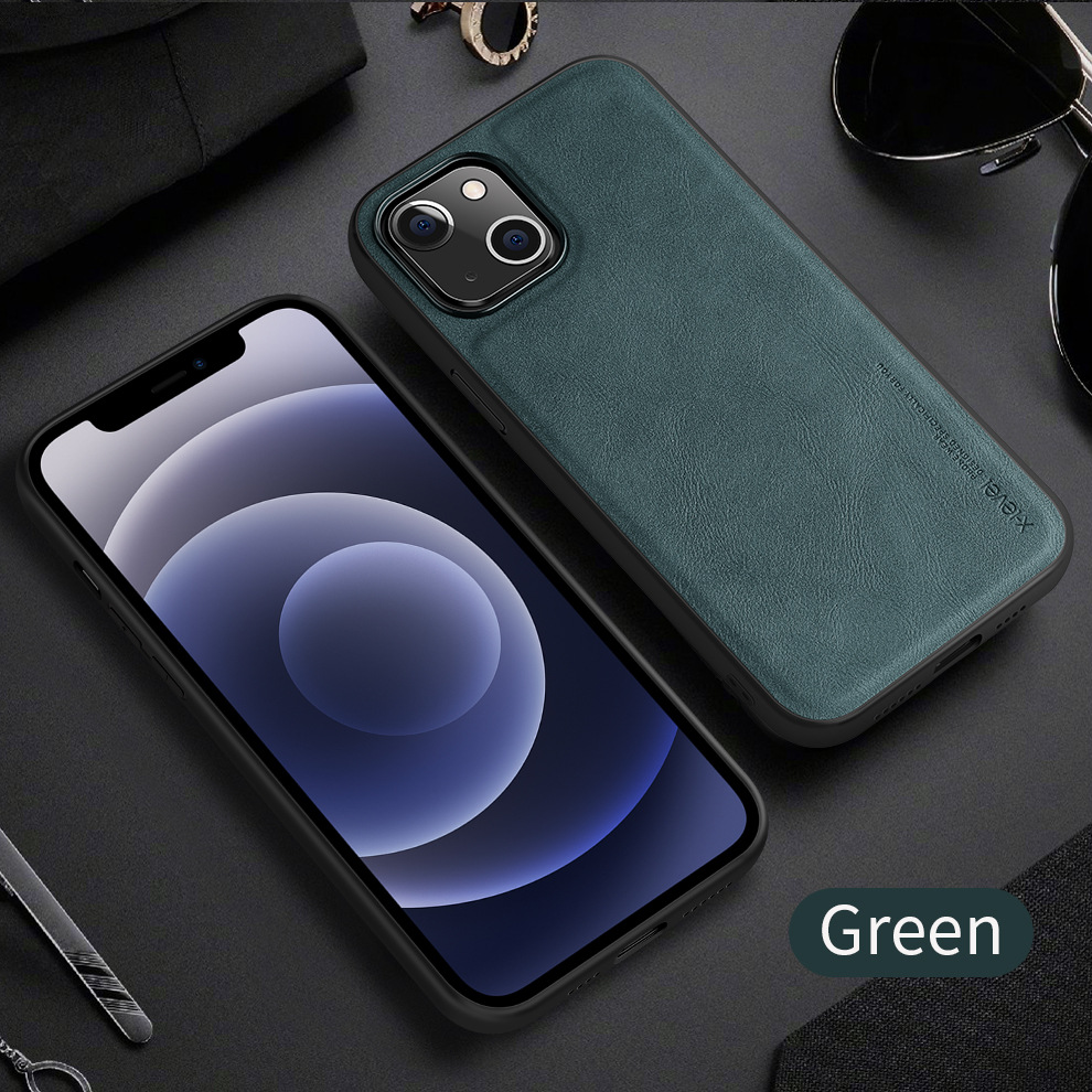 Ốp lưng X-Level cho điện thoại IPhone 11 , Iphone 11 Pro,  Iphone 11 Pro max vân da, cao cấp