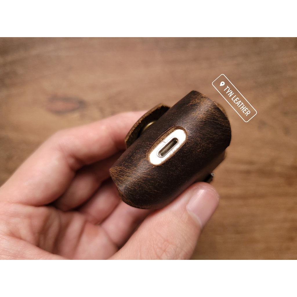 Bao Da Airpods 2, Bao da bò thật 100%