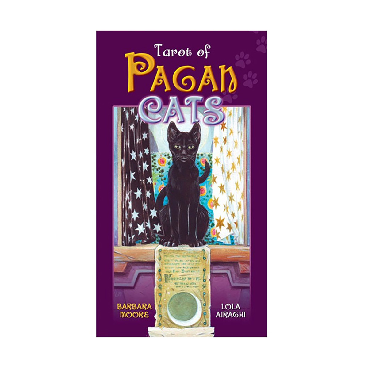 Bộ bài tarot of pagan cats - bài gốc authentic chính hãng 100%