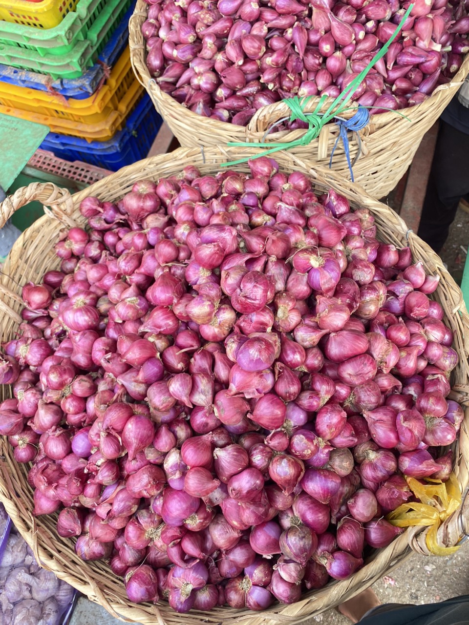 hành tím phan rang loại 1(hành tím phan rang,tỏi cô đơn, tiêu,ớt bột)