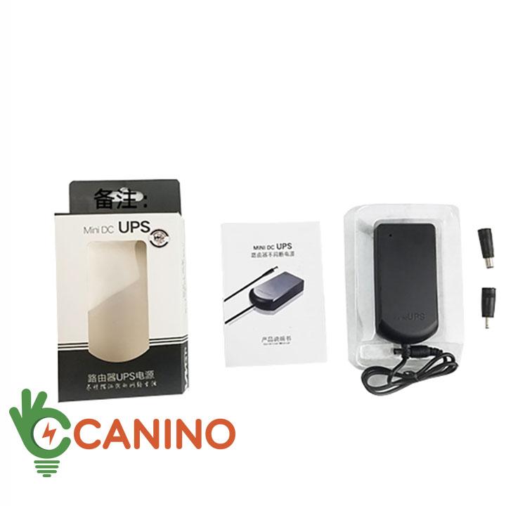 Nguồn dự phòng UPS mini 12V-1A