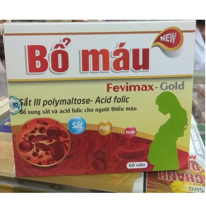 Viên uống BỔ MÁU FEVIMAX
