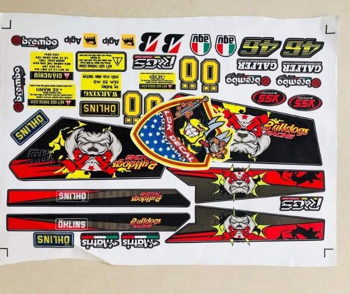 Tem rời Dream bulldog chế