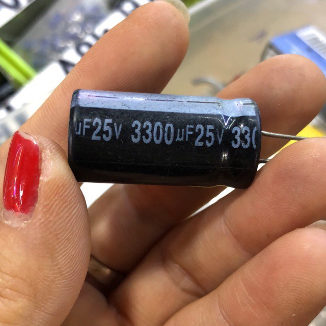 HOT-2 con tụ 3300mf 25v