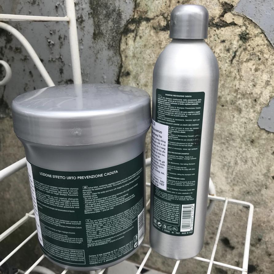 [HCM]Combo Bes Hergen chống rụng và kích thích mọc tóc