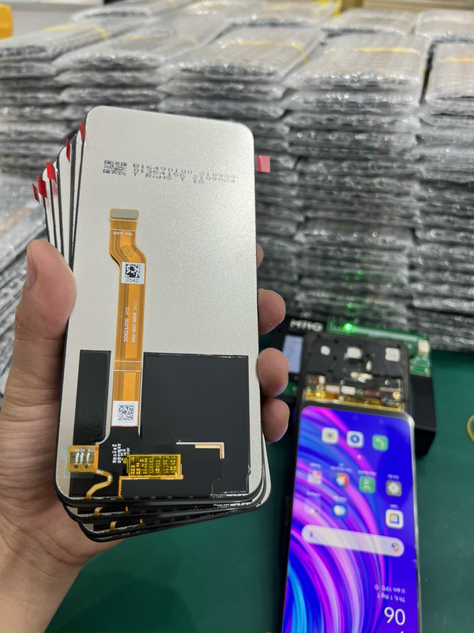 Màn hình oppo f11 zin