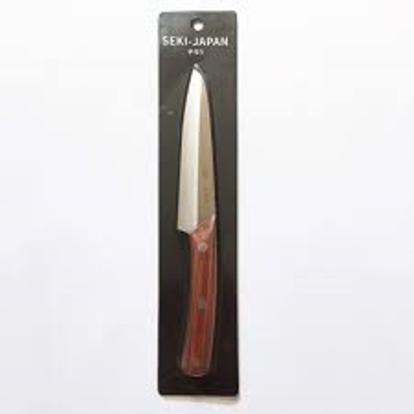 Dao thái cán gỗ 23cm Seki Japan