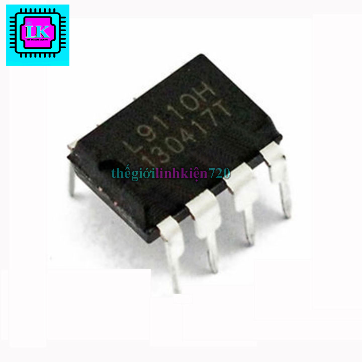 L9110 mạch cầu h dip-8