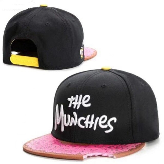 donut baseball cap