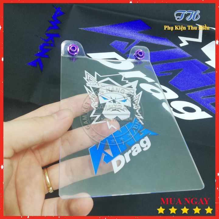 Mica Che Phuộc King Drag Loại Cong