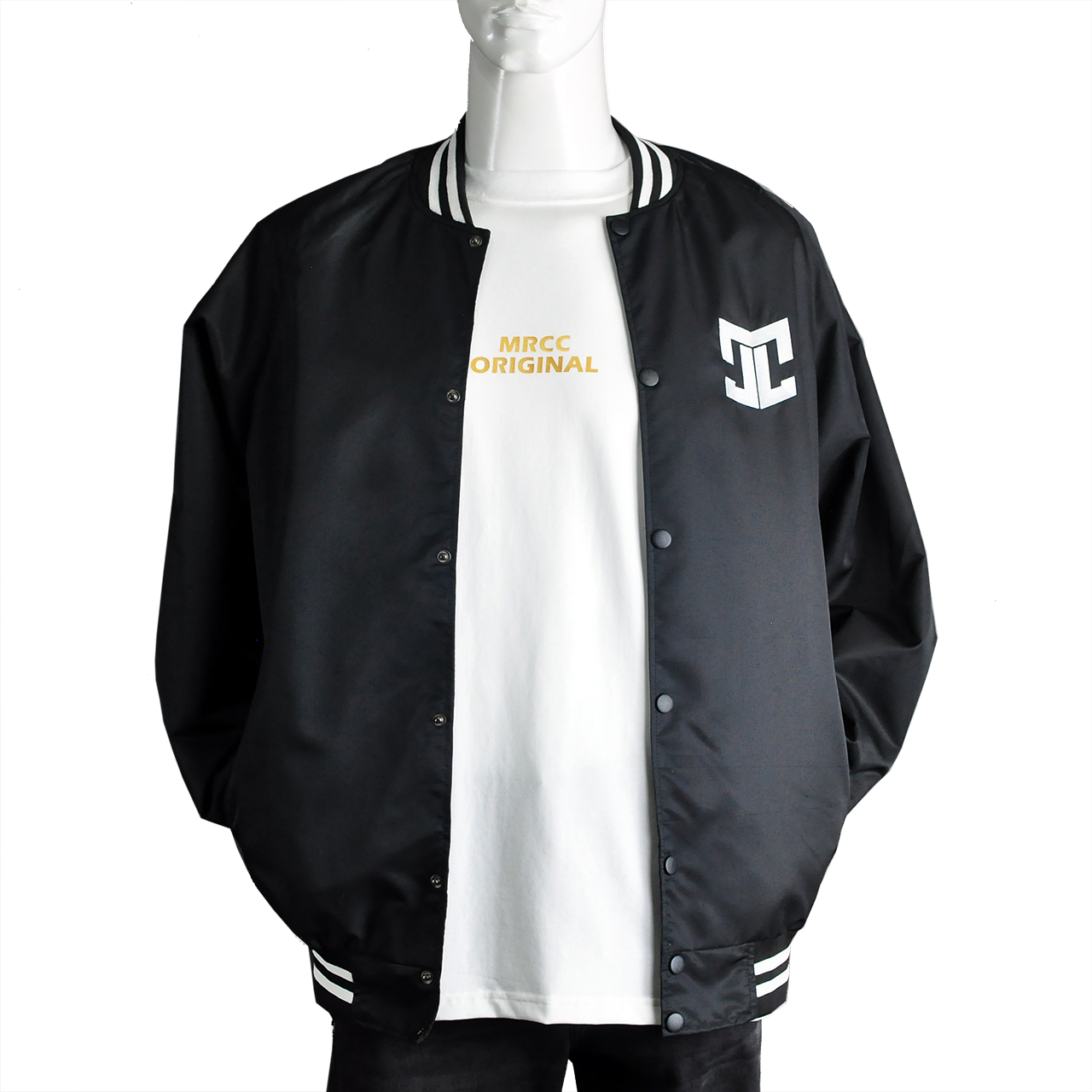 Áo Khoác Bomber Jacket MRCC Basic Unisex Streetwear 2 Lớp