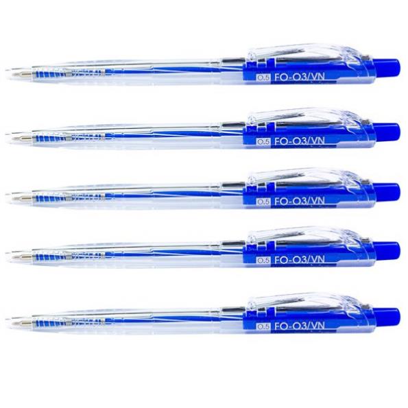 Combo 5 Bút Bi Flexoffice FO-03
