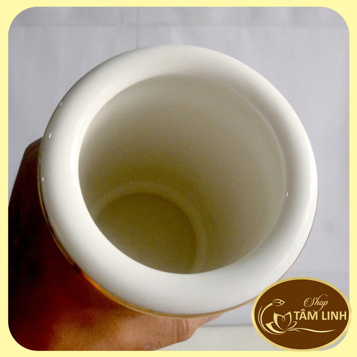 Ống Đựng Nhang Gốm Sứ Cao Cấp