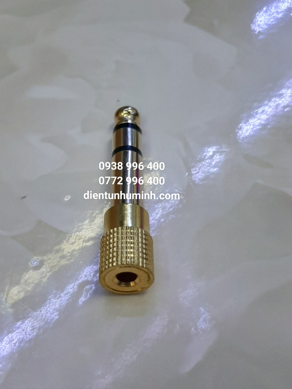 Jack đổi 6.5 mm sang 3.5 mm cái