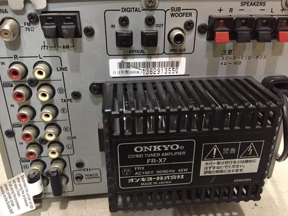 Cục dàn mini cao cấp Onkyo X7A