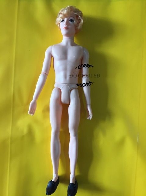 BÚP BÊ NAM CÓ KHỚP 30CM (Không có khớp chân)