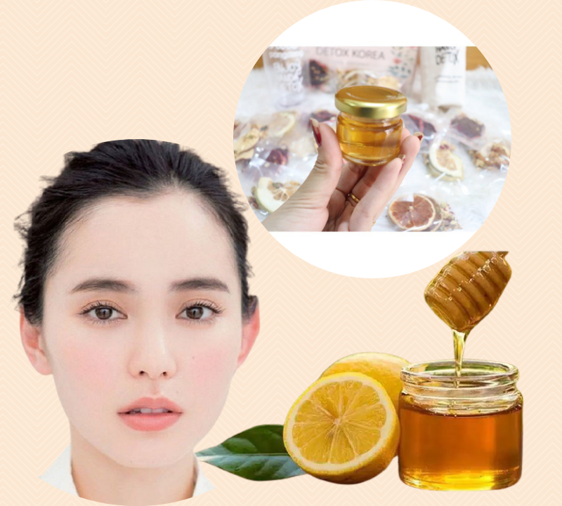 [HCMC] pure honey bottle for Slimming Beauty skin process 20ml