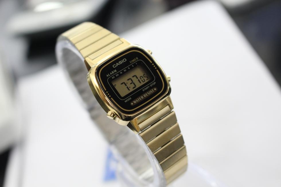 Đồng hồ nữ Casio Anh Khuê LA670WGA-1DF