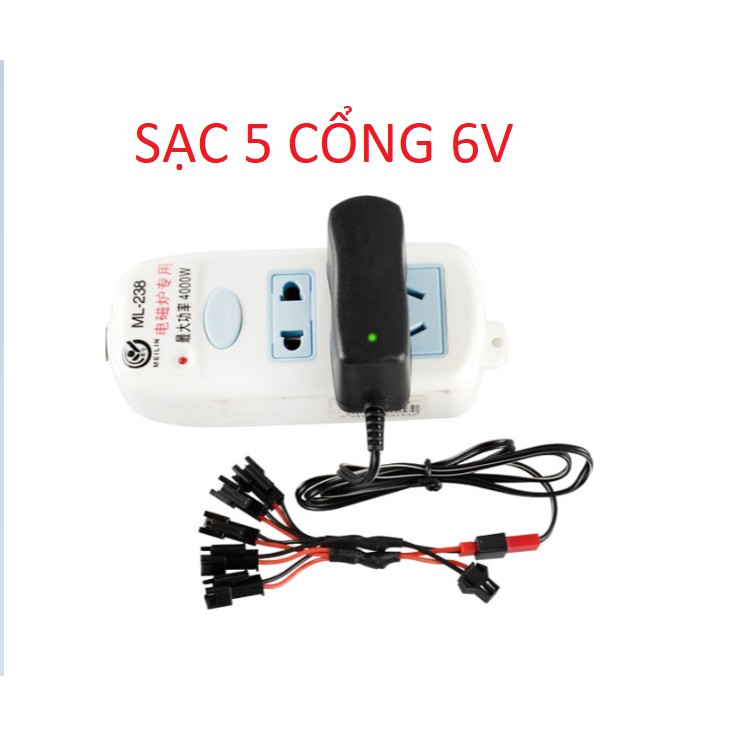 [HCM]Sạc Adapter Xe Điều Khiển Từ Xa - Sạc 6V Xe Điều Khiển