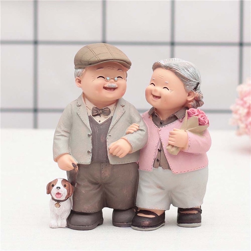 Bộ tượng ông bà tôi (chọn mẫu)