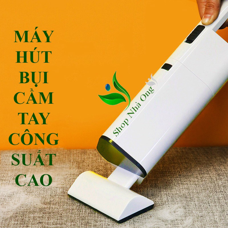 Máy Hút Bụi Cầm Tay Không Dây AIKESI- 4 Đầu Hút Thông Minh