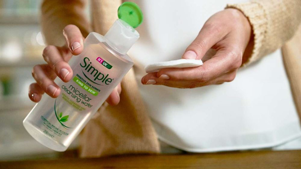 [HCM]Nước Tẩy Trang Simple  200ml