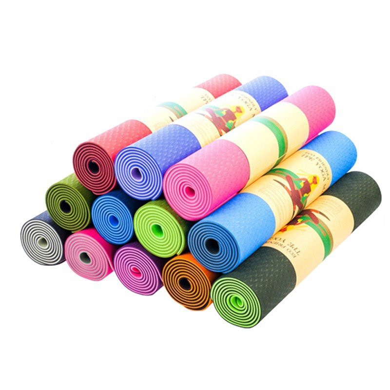 Thảm yoga 2 lớp 6mm