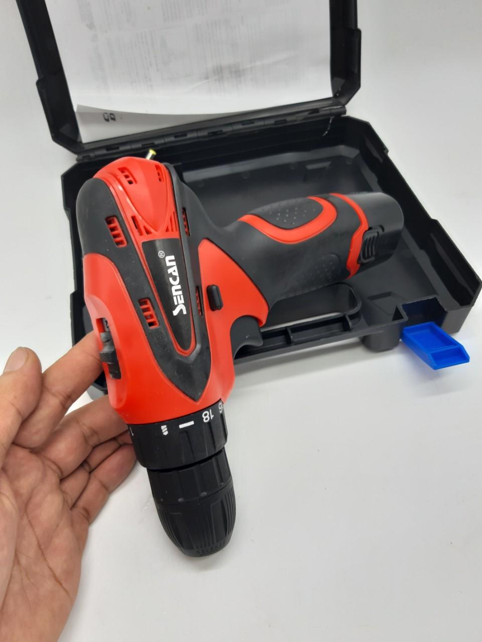 Bộ Máy Khoan Pin 12V SENCAN