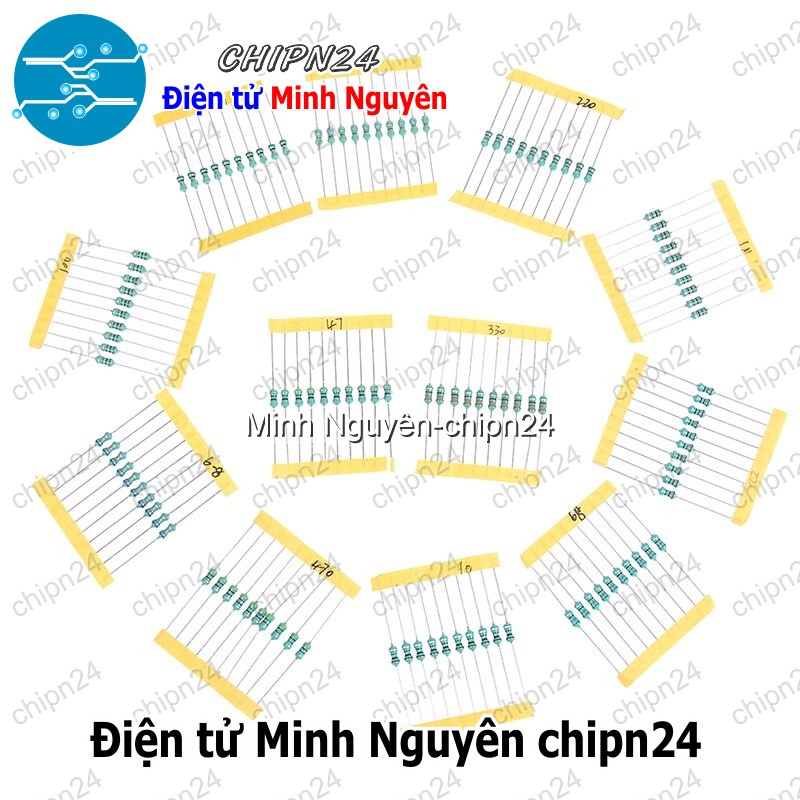 [10 cái] (K189) Cuộn cảm vạch 1/2W DIP 0410 (100uH/220uH/330uH/470uH/1MH/1.5MH/2.2MH/3.3MH/4.7MH/10MH)- [Chọn Loại] - HHH.00357
