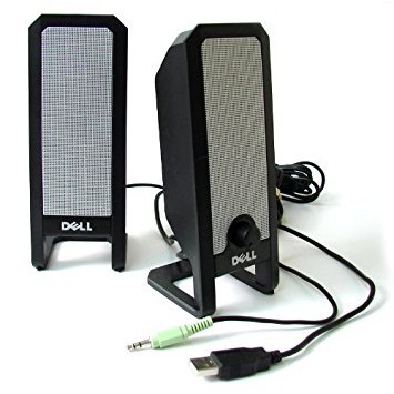 Loa vi tính dell 225 âm thanh 2.0 kiểu dáng sang trọng