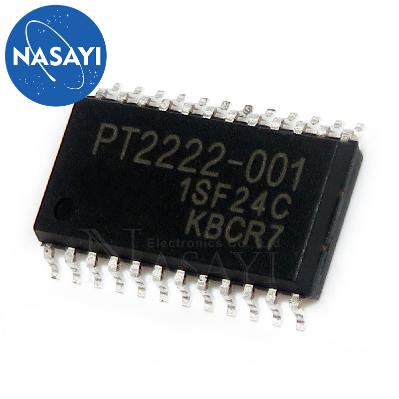 5pcs pt2222-001 pt2222 sop-24