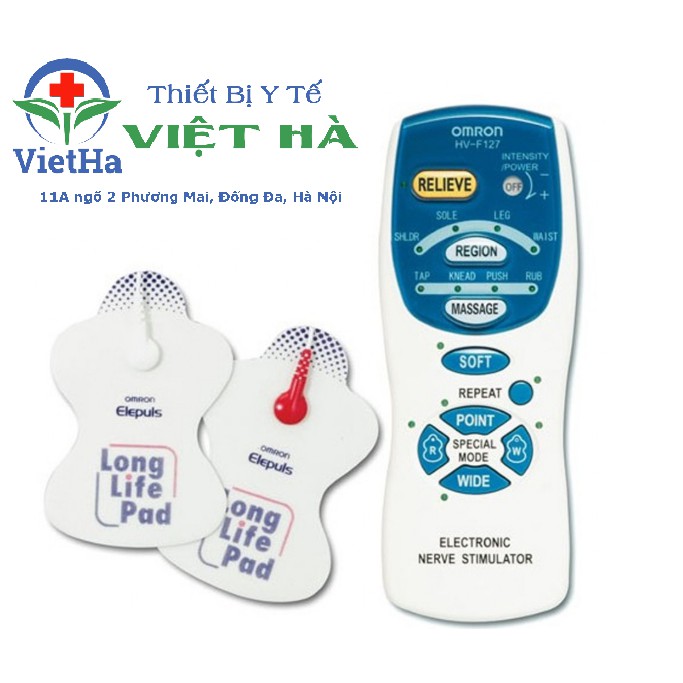 Miếng Dán Máy Massage Điện Xung Omron 2 Miếng
