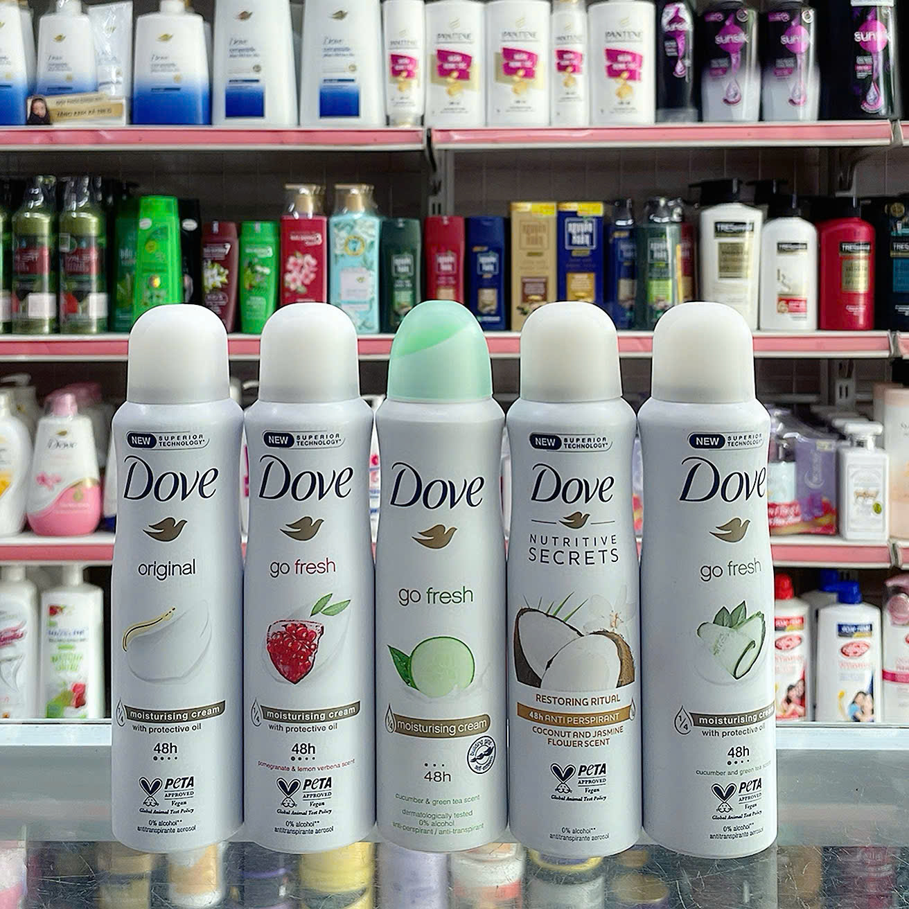 Dove Women Deodorant Spray