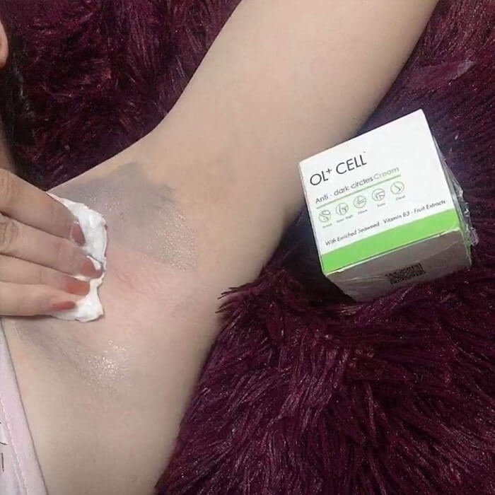 combo 2 hộp kem khử thâm nách, đầu gối, nhũ hoa...Kem mờ thâm OL-Cell Hàn Quốc. Luôn có sẵn số lượng lớn. chuyên sỉ cho đại lý và Spa
