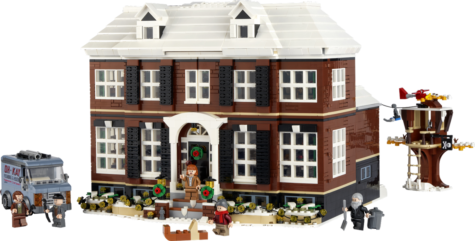 [Happy Bricks]- Lego Ideas - 21330 - Home Alone