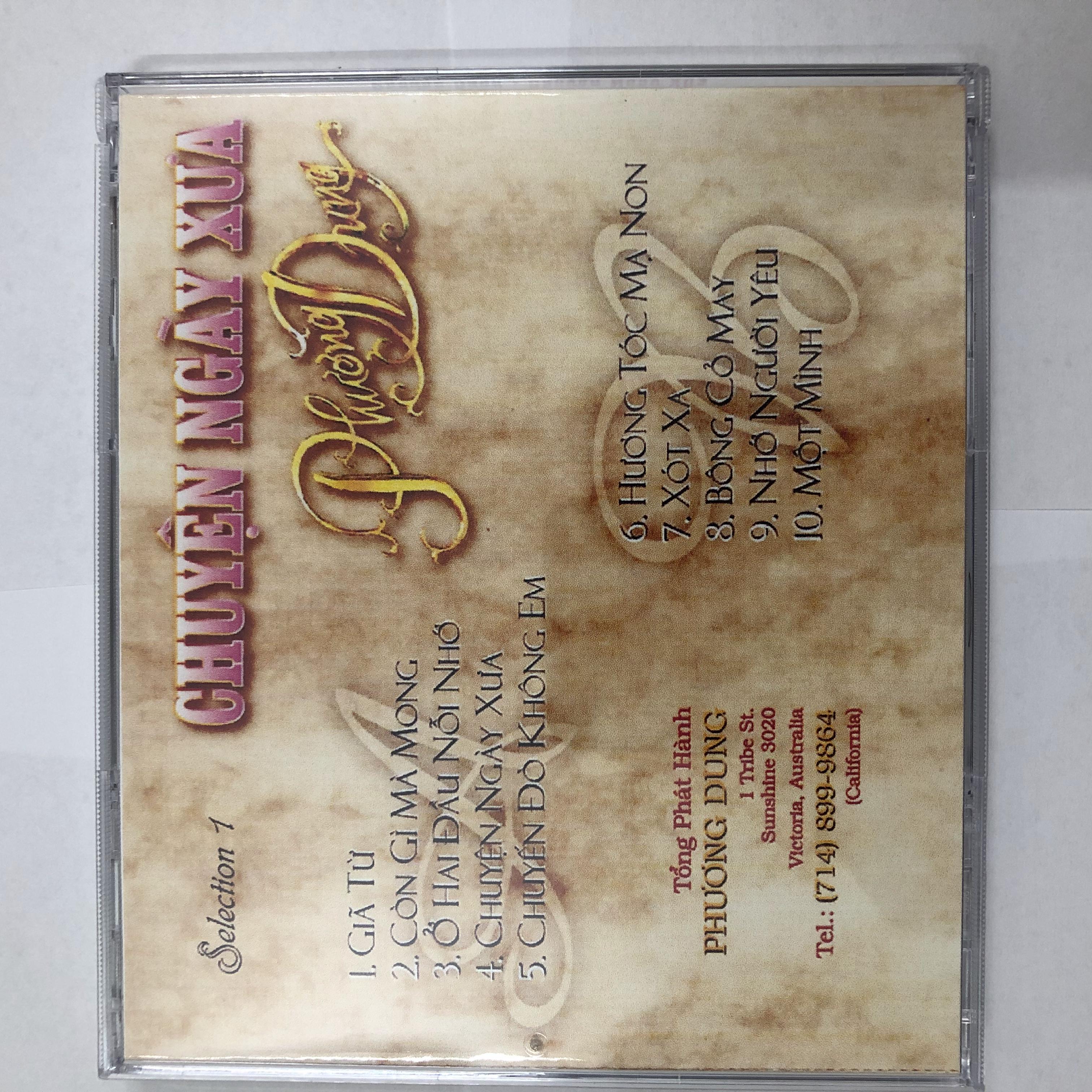 [HCM]CD Phương Dung 01 - Chuyện Ngày Xưa
